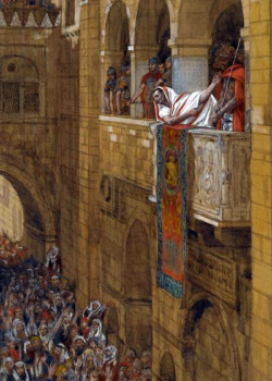 Ecce Homo (Behold the man) by James Tissot Ecce Homo (Behold the man) by James Tissot