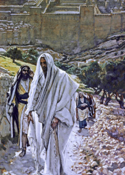 Jesus Goes Out To Bethany In The Evening Jesus Goes Out To Bethany In The Evening