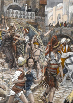 Jesus Led From Caiaphas To Pilate by James Tissot Jesus Led From Caiaphas To Pilate by James Tissot