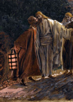The Kiss of Judas by James Tissot The Kiss of Judas by James Tissot