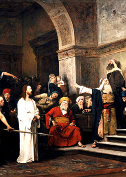 Ecce Homo by Mihály Munkácsy Ecce Homo by Mihály Munkácsy