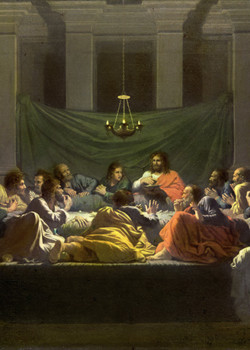 The Eucharist by Nicolas Poussin The Eucharist by Nicolas Poussin