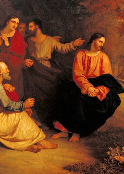 Christ Lamenting over Jerusalem by Sir Charles Lock Eastlake Christ Lamenting over Jerusalem by Sir Charles Lock Eastlake