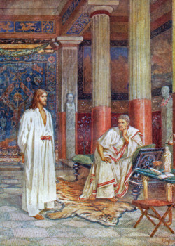 Art Thou King Of The Jews by William Hole Art Thou King Of The Jews by William Hole