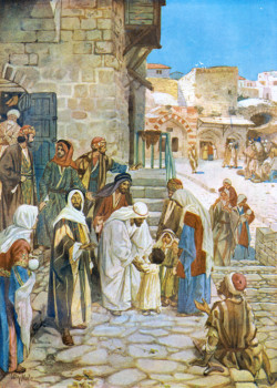 Suffer The Children To Come Unto Me by William Hole Suffer The Children To Come Unto Me by William Hole