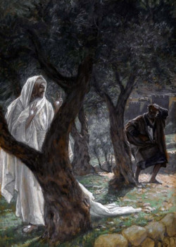 Christ Appearing to Peter by James Tissot Christ Appearing to Peter by James Tissot