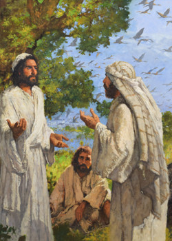 The Son of the Living God – Peter’s Confession by Michael Dudash The Son of the Living God – Peter’s Confession by Michael Dudash