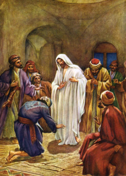 Jesus appears to the disciples by William Hole Jesus appears to the disciples by William Hole