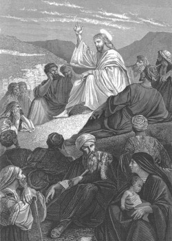 The Sermon on the Mount by Alexandre Bida The Sermon on the Mount by Alexandre Bida