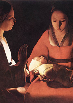 The New born by Georges de La Tour The New born by Georges de La Tour