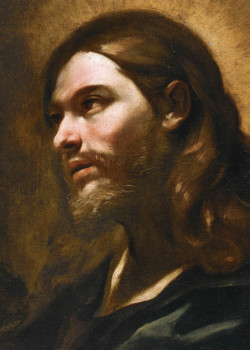 Head of christ by Giovanni Battista Beinasch Head of christ by Giovanni Battista Beinasch