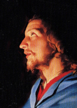 Meal of Emmaus (detail) by Matthias Stomer Meal of Emmaus (detail) by Matthias Stomer