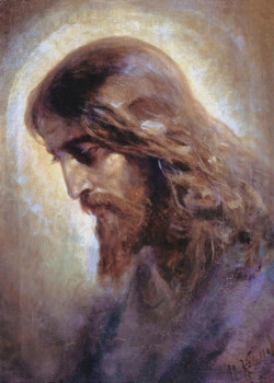 Head of Christ by Nikolaj Andreevich Koshelev Head of Christ by Nikolaj Andreevich Koshelev
