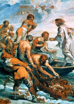 Miraculous Draught of Fishes by Raphael Miraculous Draught of Fishes by Raphael