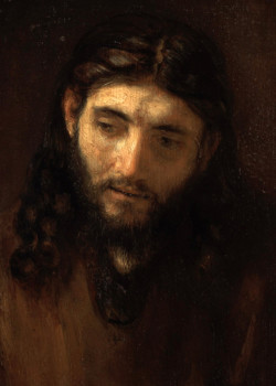 Head of Christ by Rembrandt Head of Christ by Rembrandt