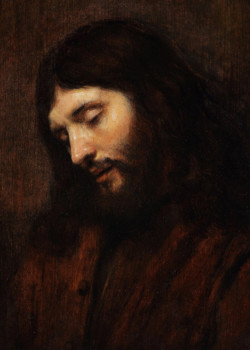 Head of Christ by Rembrandt Head of Christ by Rembrandt