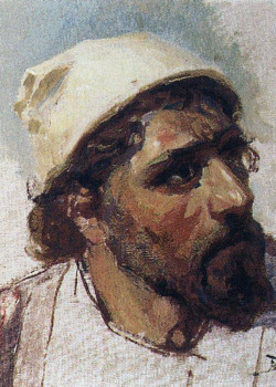 Head of Christ by Wassilij Dimitriewitsch Polenow Head of Christ by Wassilij Dimitriewitsch Polenow