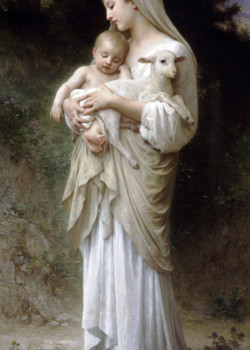 L'Innocence by William-Adolphe Bouguereau L'Innocence by William-Adolphe Bouguereau