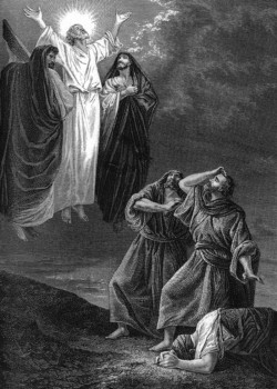 The transfiguration by Alexandre Bida The transfiguration by Alexandre Bida