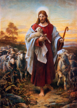 The Good Shepherd by Bernard Plockhorst The Good Shepherd by Bernard Plockhorst