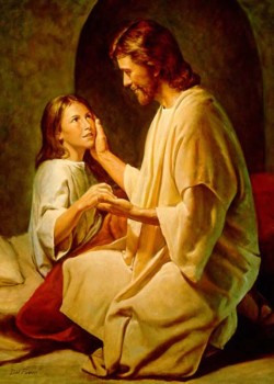 Jairus Daughter by Del Parson Jairus Daughter by Del Parson