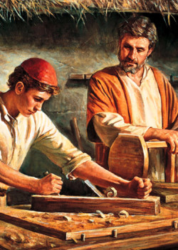 Childhood of Jesus Christ by Del Parson Childhood of Jesus Christ by Del Parson