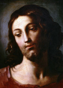 Head of Christ by Elisabetta Sirani Head of Christ by Elisabetta Sirani