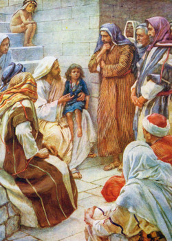 Become Like This Child by Harold Copping Become Like This Child by Harold Copping