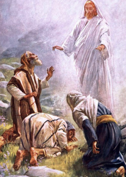 The Transfiguration of Christ by Harold Copping The Transfiguration of Christ by Harold Copping
