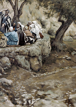 The Charge to Peter by James Tissot The Charge to Peter by James Tissot