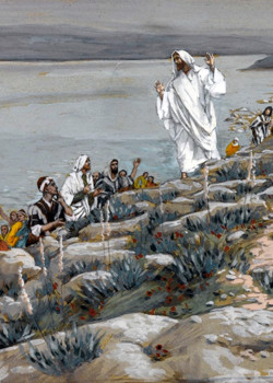 You Follow Me for the Miracles by James Tissot You Follow Me for the Miracles by James Tissot