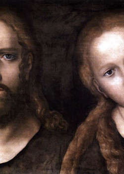 Christ and Mary Magdalen by Lucas Cranach the Elder Christ and Mary Magdalen by Lucas Cranach the Elder