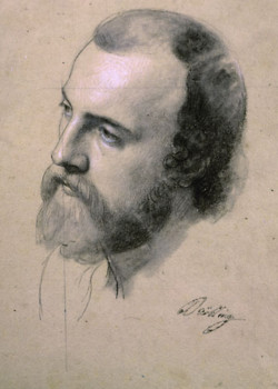 Head of Christ (study) by Michel Martin Drolling Head of Christ (study) by Michel Martin Drolling