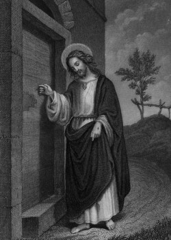 Siehe, Ich stehe vor der Tür und Klopfe an by P.C.Geifsler Siehe, Ich stehe vor der Tür und Klopfe an by P.C.Geifsler