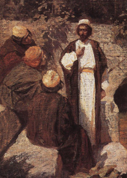 What People Think about Me by Wassilij Dimitriewitsch Polenow What People Think about Me by Wassilij Dimitriewitsch Polenow