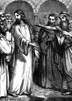 The withered hand by William James Webbe The withered hand by William James Webbe