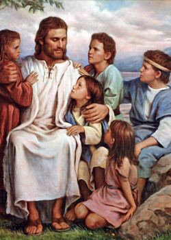 For of such is the kingdom of heaven by Del Parson For of such is the kingdom of heaven by Del Parson