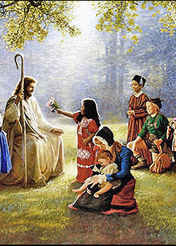 Children of the world by Greg Olsen Children of the world by Greg Olsen