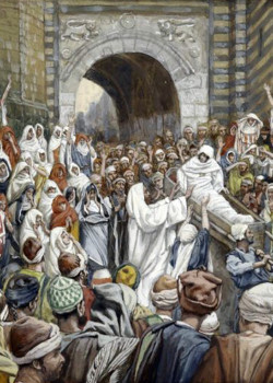 The Resurrection of the Widows Son at Nain by James Tissot The Resurrection of the Widows Son at Nain by James Tissot
