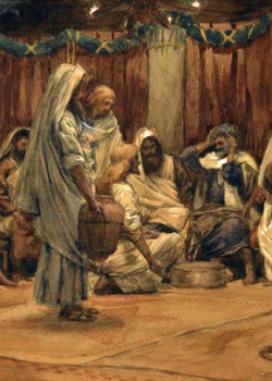 The Washing of the Feet by James Tissot The Washing of the Feet by James Tissot