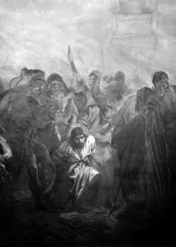 Christ bound at Gethsemane by Kosheleff Christ bound at Gethsemane by Kosheleff