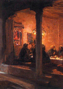 Lord's Supper by Wassilij Dimitriewitsch Polenow Lord's Supper by Wassilij Dimitriewitsch Polenow