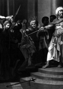 Christ before Herod by Antoine Sebastien Plamondon Christ before Herod by Antoine Sebastien Plamondon