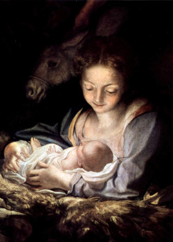 Maria und Kind by Correggio Maria und Kind by Correggio