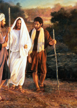 Road to Emmaus by Greg Olsen Road to Emmaus by Greg Olsen