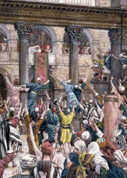 Let Him Be Crucified by James Tissot Let Him Be Crucified by James Tissot