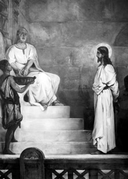 Pilate washing his hands by Kosheleff Pilate washing his hands by Kosheleff