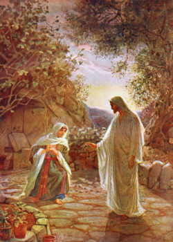 Jesus Appears To Mary Magdalene by William Hole Jesus Appears To Mary Magdalene by William Hole