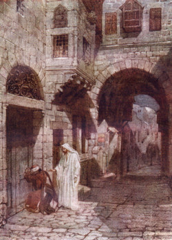 Jesus Pardons Peter by William Hole Jesus Pardons Peter by William Hole