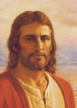 Fisher of Men (detail) by Del Parson Fisher of Men (detail) by Del Parson